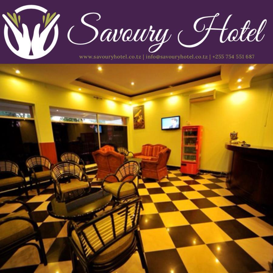 Savoury Hotel Arusha Exterior foto