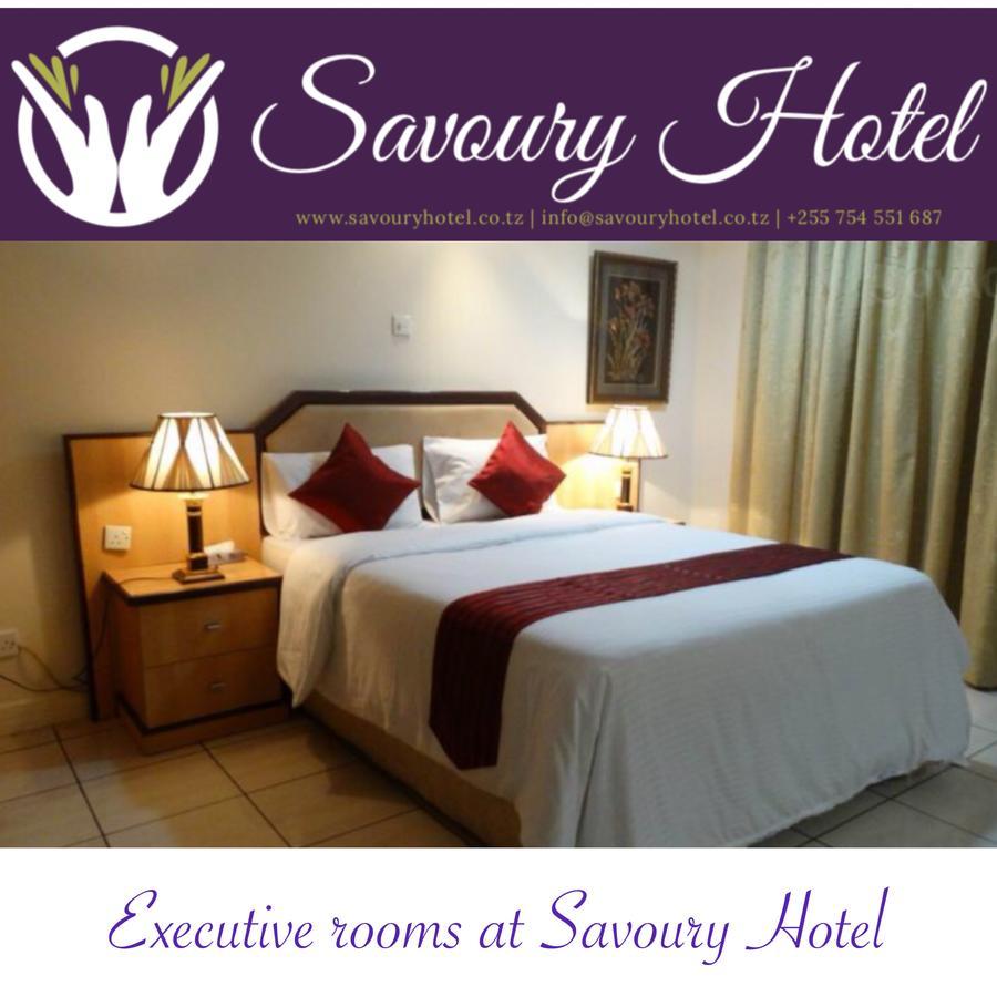 Savoury Hotel Arusha Exterior foto